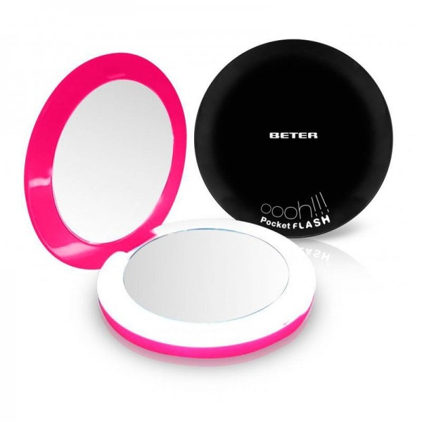 Beter Glowy Espejo de Bolsillo Doble Normal + Aumento x5