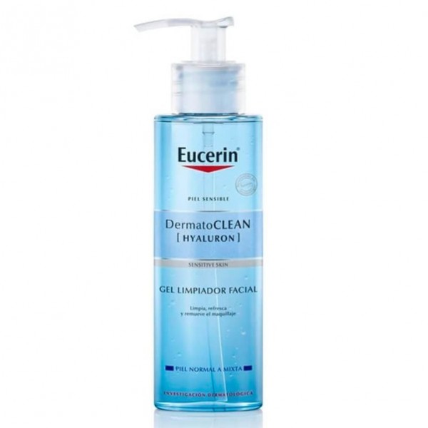 Eucerin Dermatoclean Gel Limpiador Refrescante