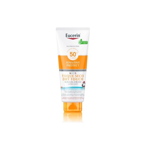 Eucerin Sun Protection Kids Gel-Crema Toque Seco SPF 50+