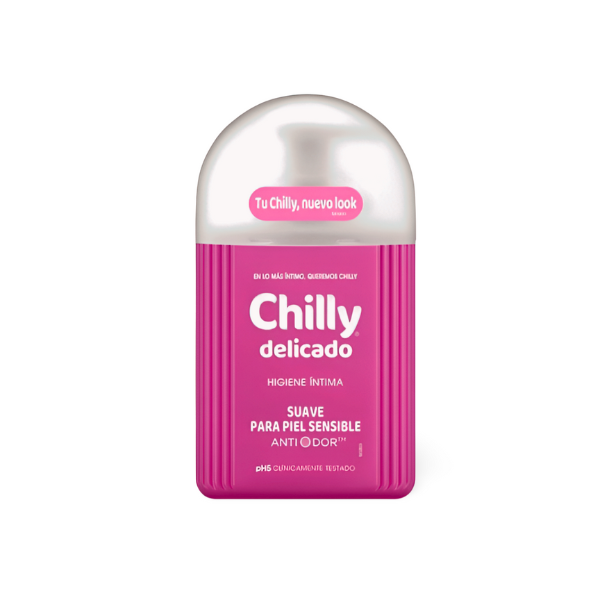 Chilly gel íntimo delicado 250 ml