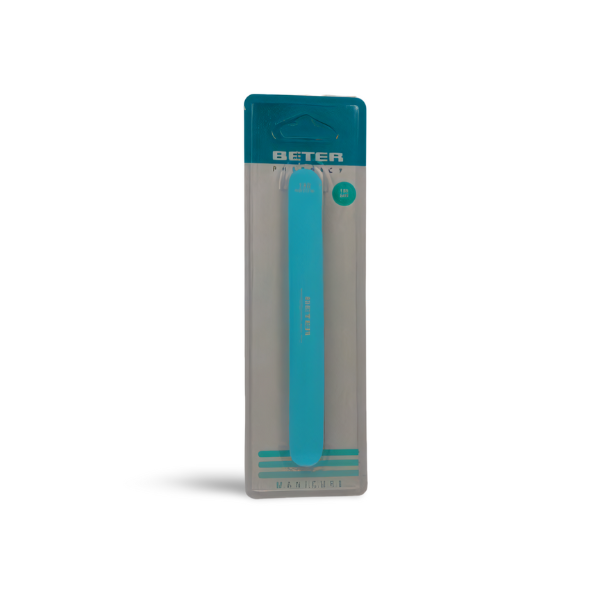 Beter Lima de Uñas Fibra de Vidrio Fosforescente 17cm