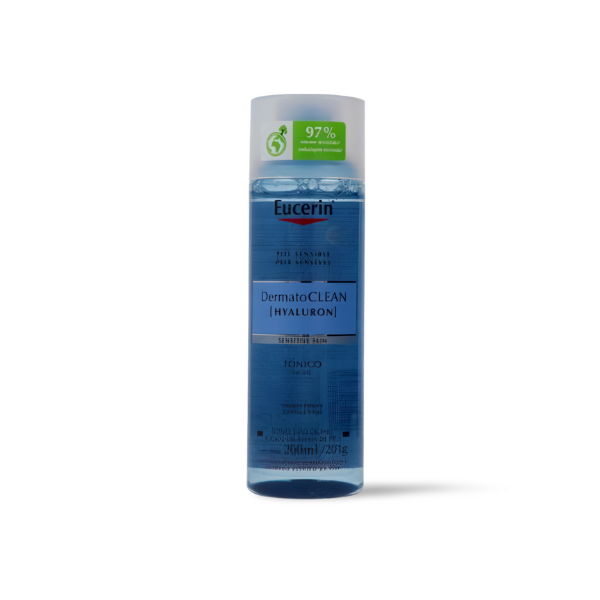 Eucerin Dermatoclean Tónico Facial 200ml