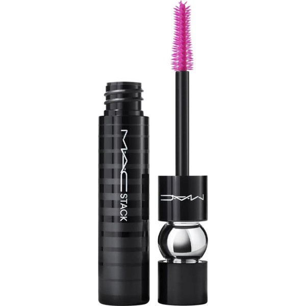 Mac stock mascara de pestañas negro negro 12un