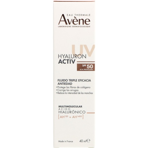 Avene Fluido Hyaluron Uv Spf50 40ml