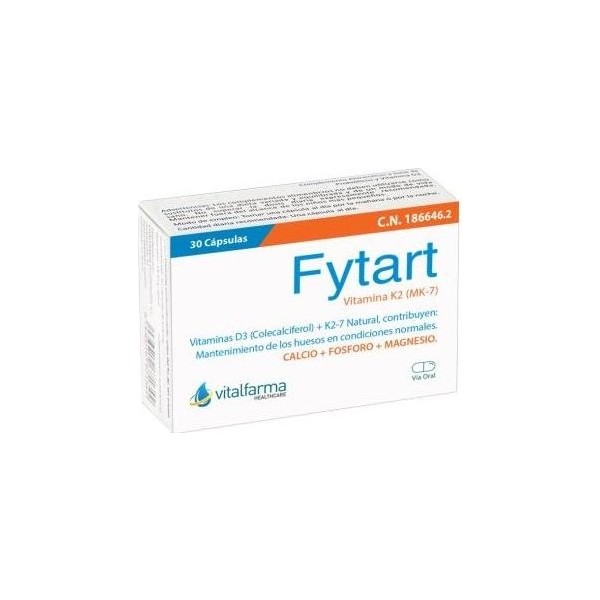 Vitalfarma Fytart 30 Caps